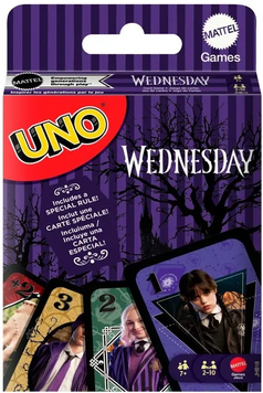 Настільна гра UNO Wednesday / Уно Венздей 684173-А фото