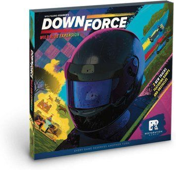 Настільна гра Downforce: Wild Ride / Формула Швидкості: Дика Гонка 6876 фото