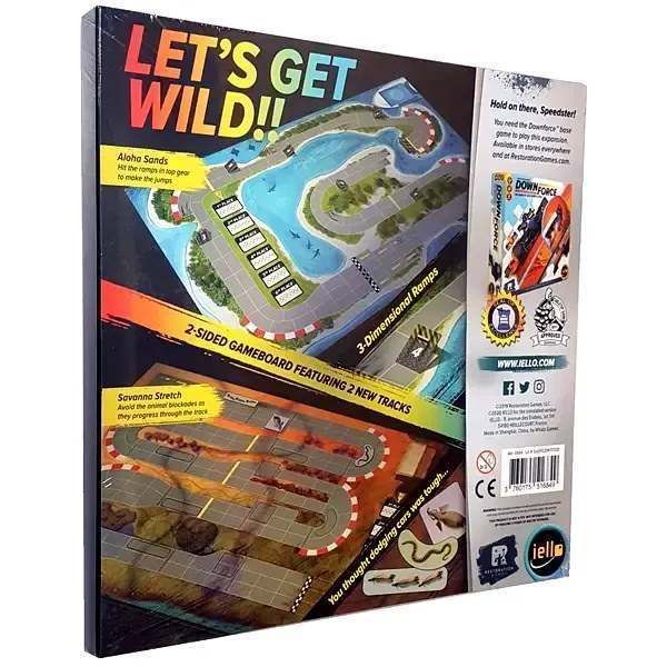 Настільна гра Downforce: Wild Ride / Формула Швидкості: Дика Гонка 6876 фото