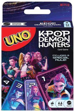 Настільна гра UNO KPop Demon Hunters JRV01 фото