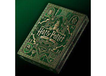Карти гральні Theory11 Harry Potter Slytherin  TH009 фото