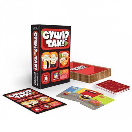 Настільна гра Суші? Так!  / Sushi Go! f002 фото