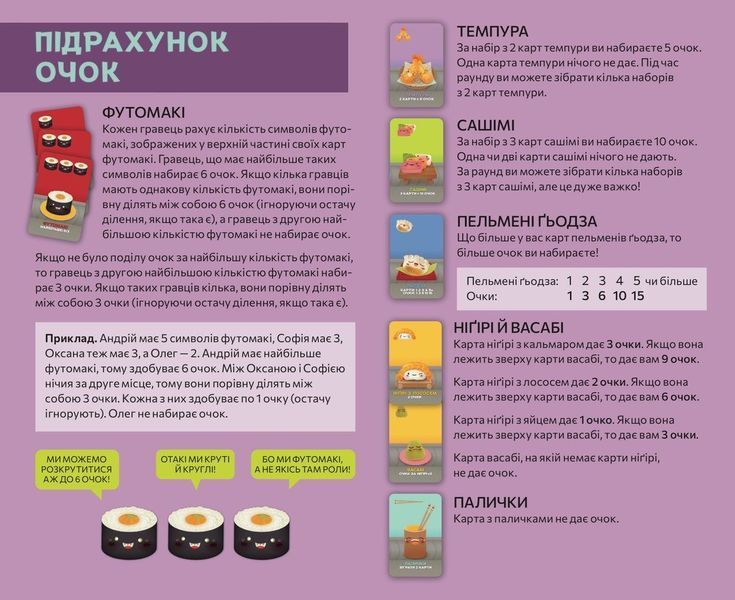 Настільна гра Суші? Так!  / Sushi Go! f002 фото