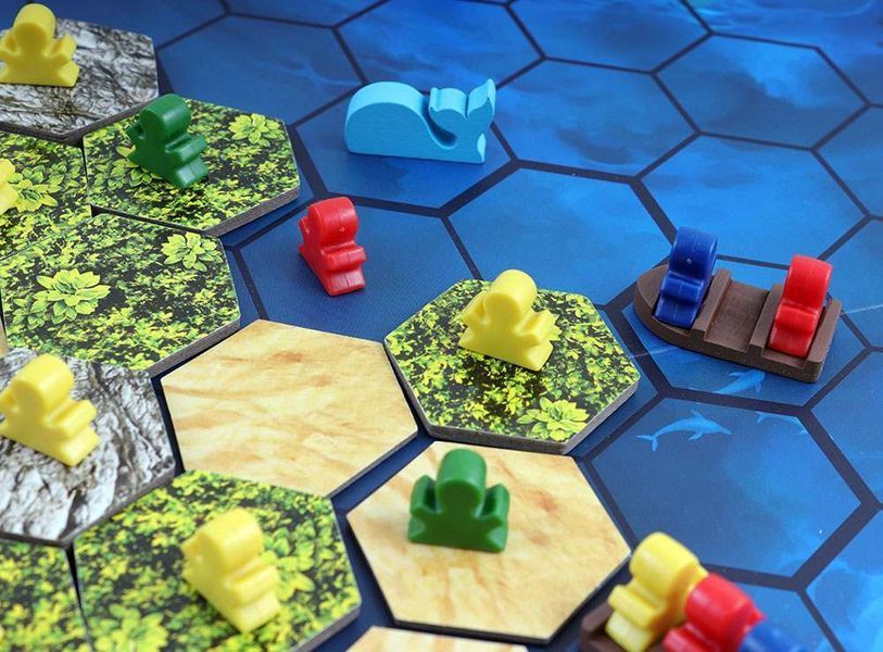 Настільна гра Survive: Escape from Atlantis! / Вижити: Втеча з Атлантиди! ISL01ES фото