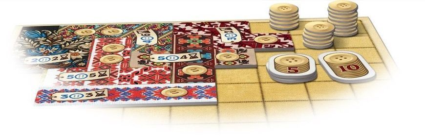 Настільна гра Печворк. Український фольклор /Patchwork LOB2412UA фото