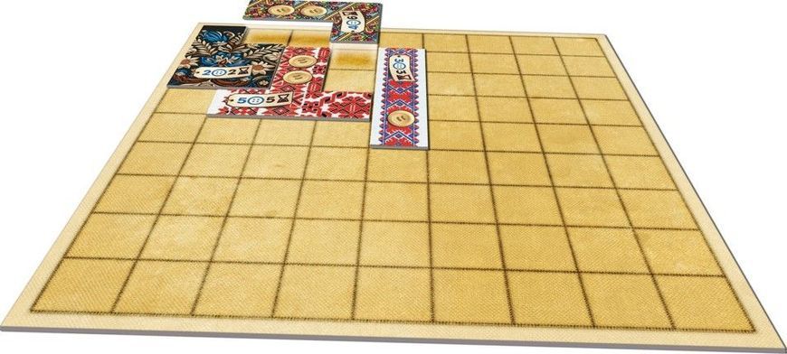 Настільна гра Печворк. Український фольклор /Patchwork LOB2412UA фото