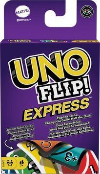 Настільна гра UNO Flip! Express GXD75 фото