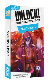 Настільна гра Unlock! Короткі пригоди. Політ ангела / Unlock!: Short Adventures &ndash; The Flight of the Angel LOB2350UA фото