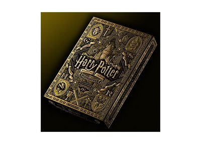 Карти гральні Theory11 Harry Potter Hufflepuff  TH010 фото