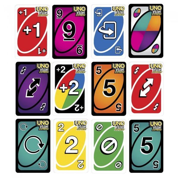 Настільна гра UNO Flip! Express GXD75 фото