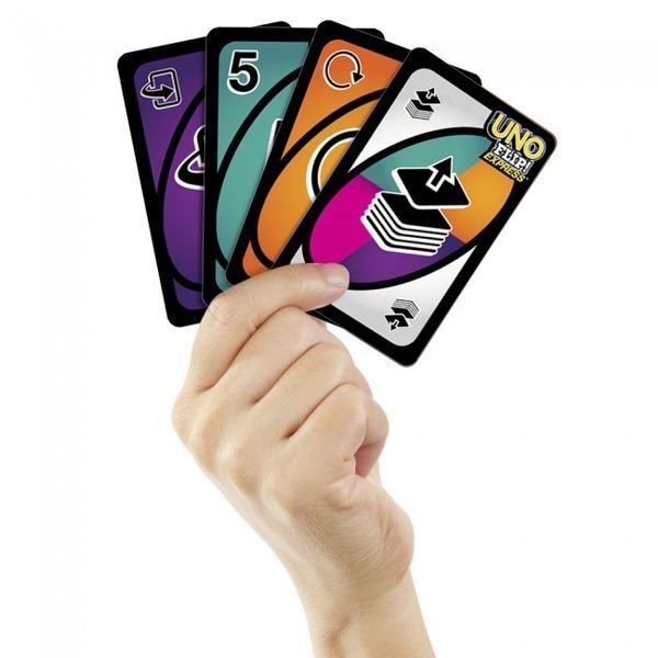 Настільна гра UNO Flip! Express GXD75 фото