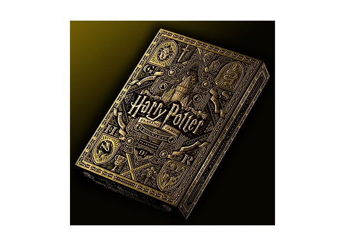 Карти гральні Theory11 Harry Potter Hufflepuff  TH010 фото