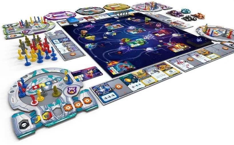 Настільна гра Капітани Зорельотів / Starship Captains LOB2210UA фото