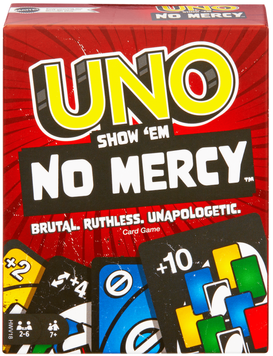 Настільна гра UNO Show &lsquo;Em No Mercy HWV18 фото