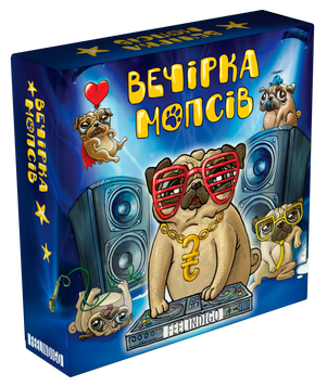 Настільна гра Вечірка Мопсів f029 фото