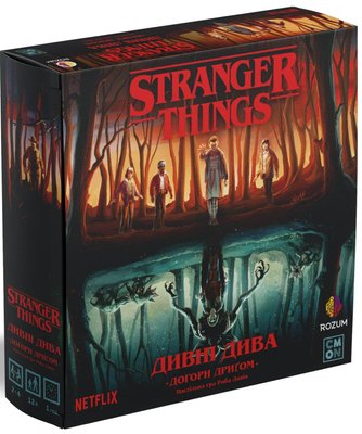 Настільна гра Дивні Дива: Догори Дриґом / Stranger Things: Upside Down R048UA фото