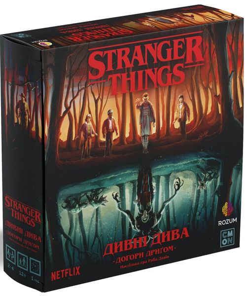 Настільна гра Дивні Дива: Догори Дриґом / Stranger Things: Upside Down R048UA фото