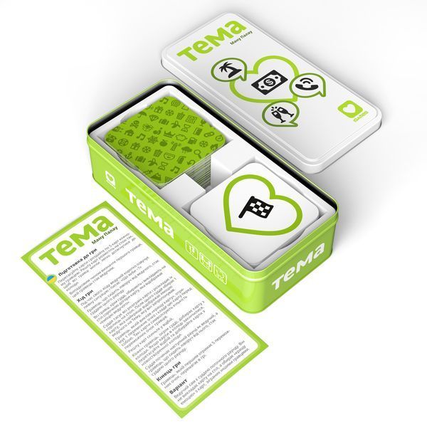Настiльна гра Тема igames020 фото