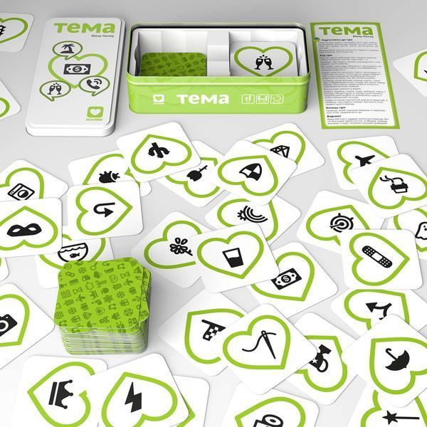 Настiльна гра Тема igames020 фото