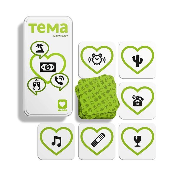 Настiльна гра Тема igames020 фото