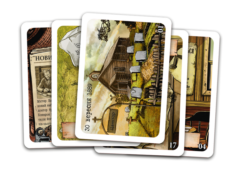 Настільна гра Шерлок. Далекий захід. Угода з дияволом / Sherlock Far West: Devil's Pact GKCH0251 фото