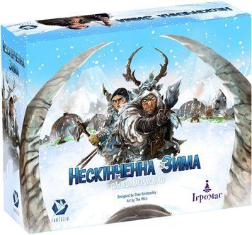 Настільна гра Нескінченна Зима: Палеоамериканці  / Endless Winter: Paleoamericans  6142 фото