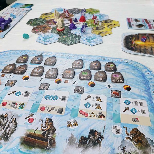 Настільна гра Нескінченна Зима: Палеоамериканці  / Endless Winter: Paleoamericans  6142 фото