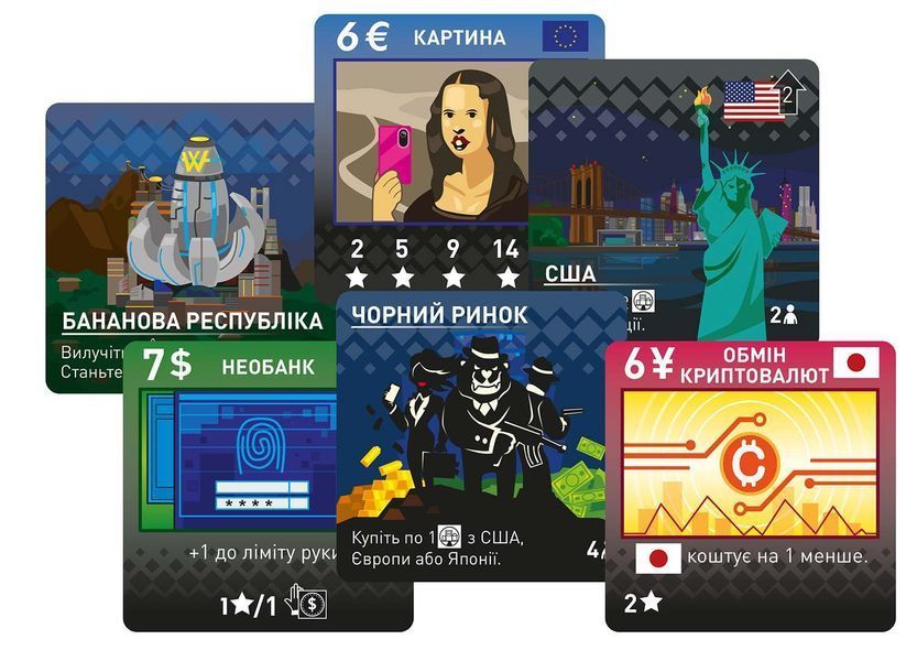 Настільна гра Брудні Гроші / Dirty Money: The Money Laundering Game LOB2213UA фото