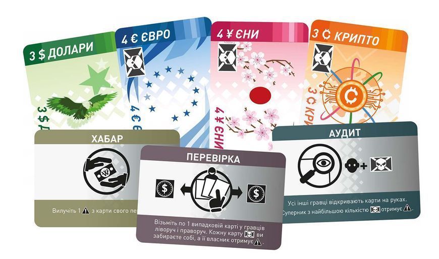 Настільна гра Брудні Гроші / Dirty Money: The Money Laundering Game LOB2213UA фото