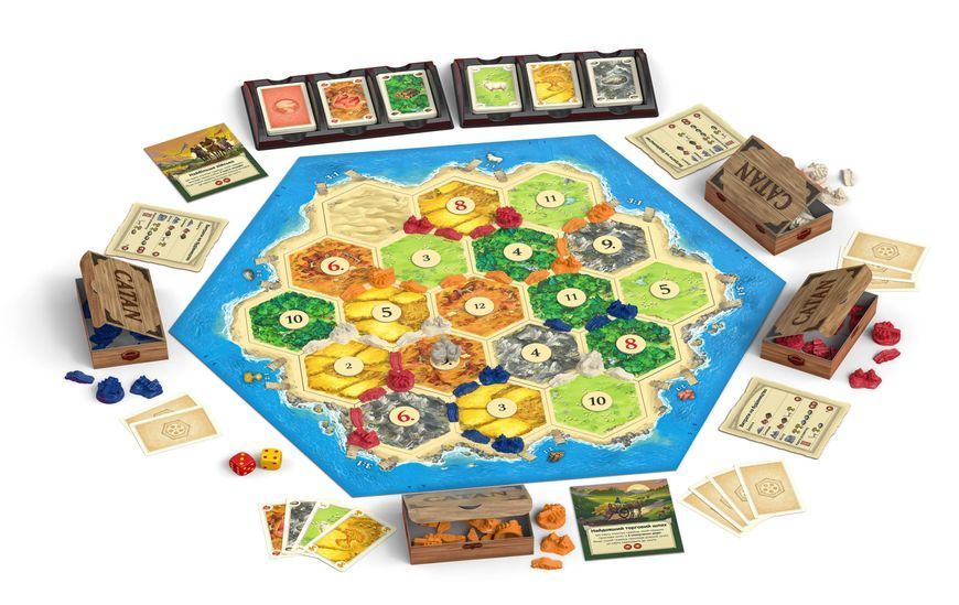 Настільна гра CATAN  CATAN 01 фото