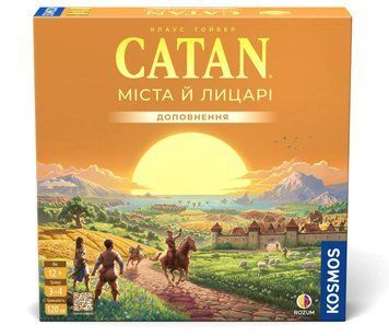 Доповнення CATAN: Міста й лицарі  / CATAN: Cities & Knights CATAN002 фото