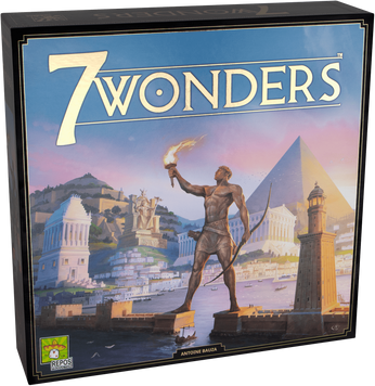 Настільна гра 7 Чудес (2 видання) / 7 Wonders 2nd Edition 5525 фото