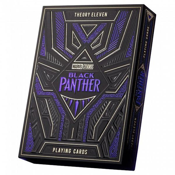 Гральні карти Theory11 Black Panther TH015 фото