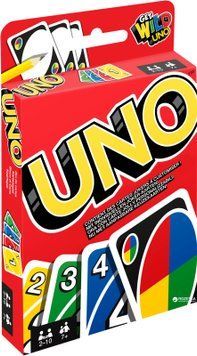 Настільна гра UNO Classic UNO8 фото