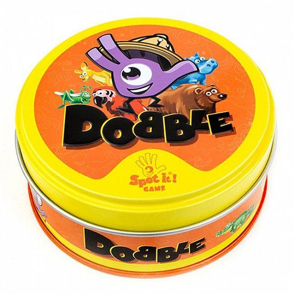 Настільна гра Доббл Тваринний Світ / Dobble Animals 6289 фото