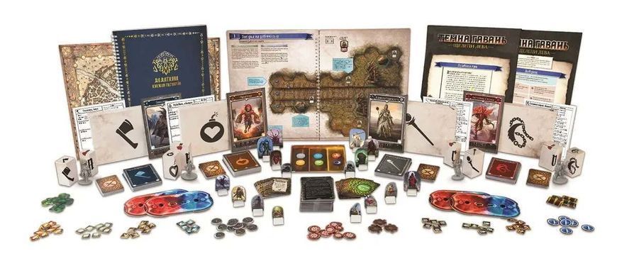 Настільна гра Темна Гавань: Щелепи Лева / Gloomhaven: Jaws of the Lion  LOB2312UA фото