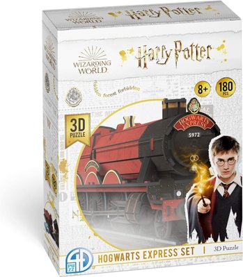 Гоґвортський Експрес Пазл 3D Гаррі Поттер (Hogwarts Express Set 3D puzzle Harry Potter) Hogwarts-001 фото