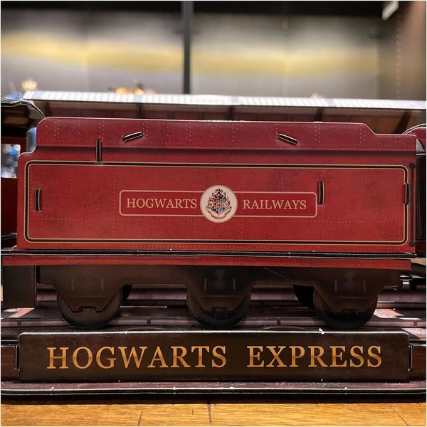 Гоґвортський Експрес Пазл 3D Гаррі Поттер (Hogwarts Express Set 3D puzzle Harry Potter) Hogwarts-001 фото