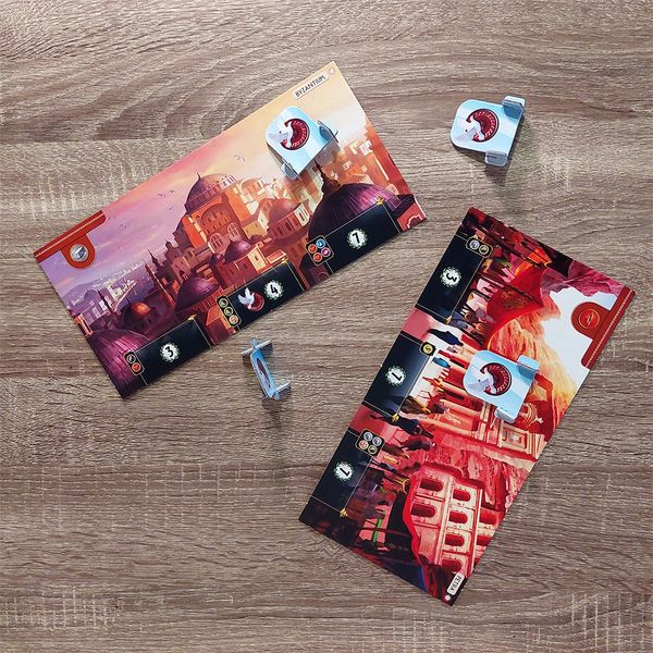 Настільна гра 7 Чудес : Міста  / 7 Wonders (2nd Edition): Cities 5929 фото