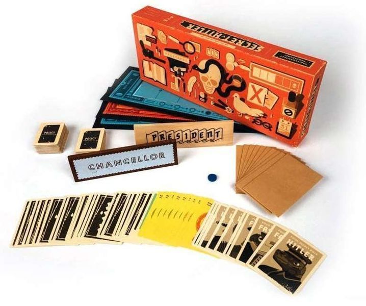 Secret Hitler  Secret Hitler 1 фото