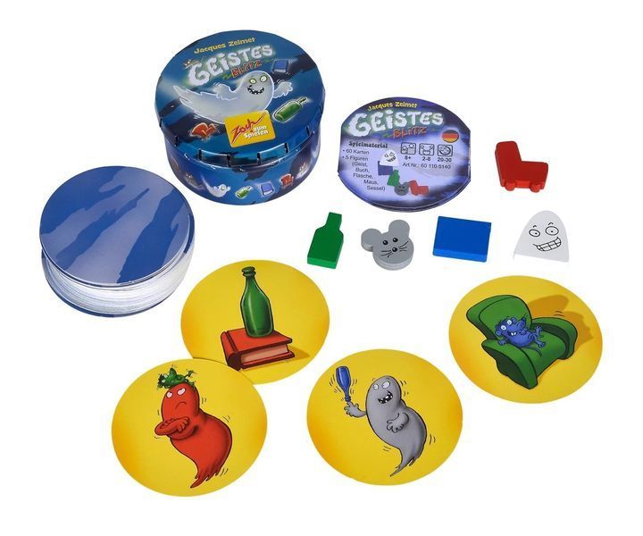 Привид Розумака: Міні  / Mini Geistesblitz Mini Geistesblitz фото