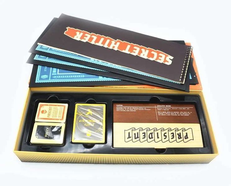 Secret Hitler  Secret Hitler 1 фото