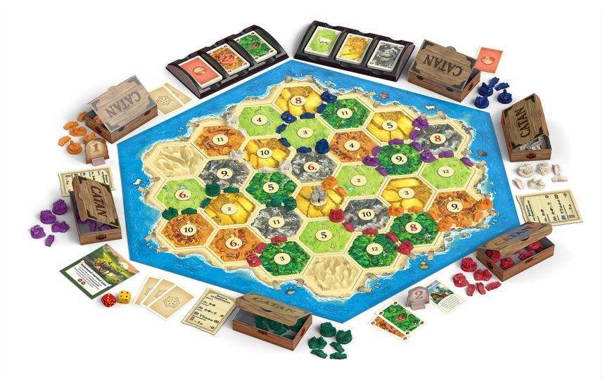 CATAN. Доповнення для 5-6 гравців  / Catan: 5-6 Player Extension CATAN004 фото