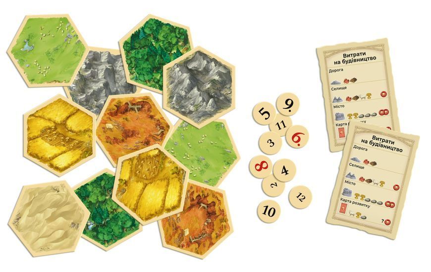 CATAN. Доповнення для 5-6 гравців  / Catan: 5-6 Player Extension CATAN004 фото