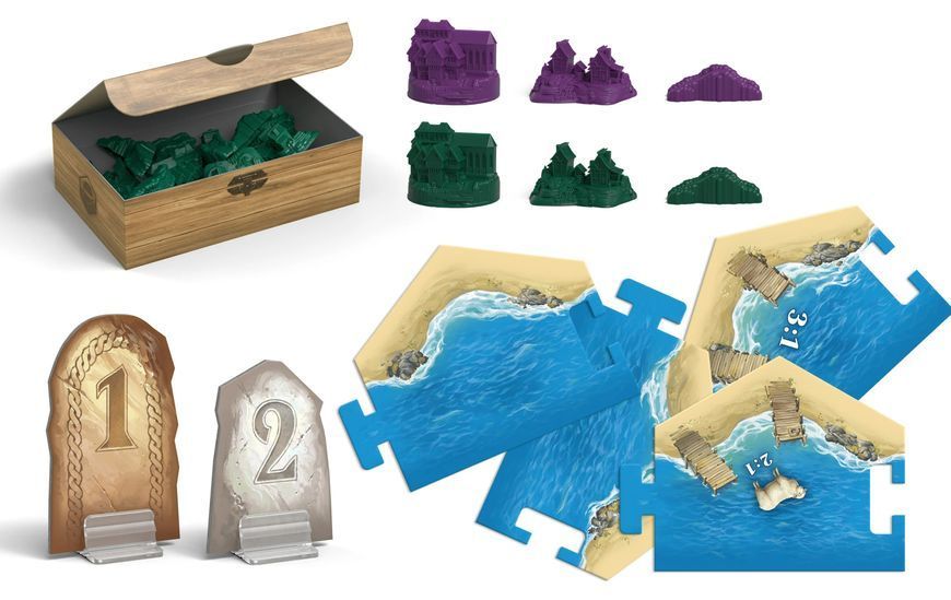 CATAN. Доповнення для 5-6 гравців  / Catan: 5-6 Player Extension CATAN004 фото