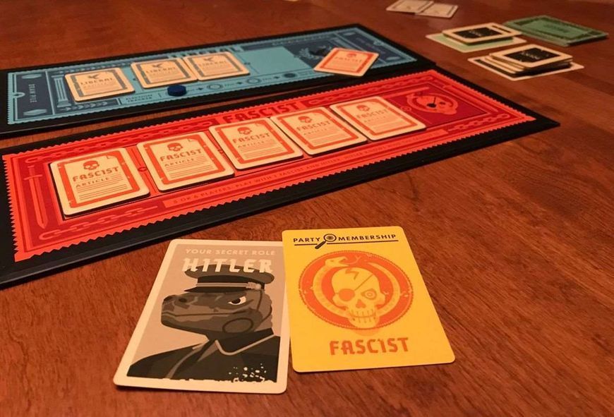 Secret Hitler  Secret Hitler 1 фото