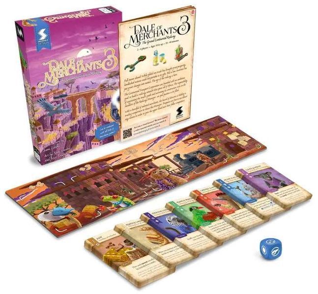 Настiльна гра Долина Крамарів 3 / Dale of Merchants 3 DK003U фото