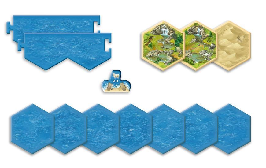 CATAN: Мореплавці. Доповнення для 5-6 гравців / Catan: Seafarers &ndash; 5-6 Player Extension CATAN005 фото
