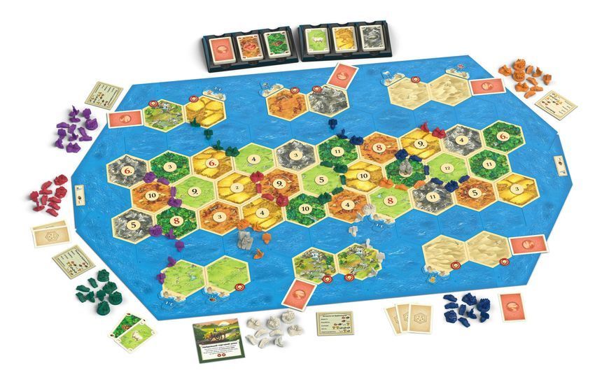 CATAN: Мореплавці. Доповнення для 5-6 гравців / Catan: Seafarers &ndash; 5-6 Player Extension CATAN005 фото
