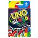 Настільна гра УНО: Усі Шалені! / UNO: All Wild! UNO: All Wild 01 фото 1